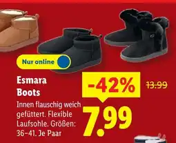 Lidl Esmara boots Angebot