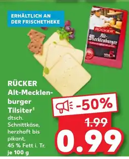 Kaufland Rücker alt-mecklenburger tilsiter Angebot