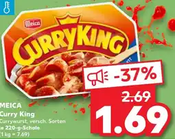 Kaufland Meica curry king Angebot