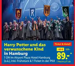 Lidl Harry potter und das verwunschene kind in hamburg Angebot