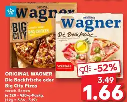 Kaufland Wagner die backfrische Angebot