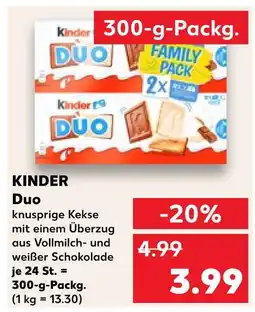Kaufland Kinder duo Angebot