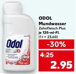 Kaufland ODOL Mundwasser Angebot