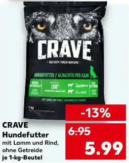 Kaufland CRAVE Hundefutter Angebot