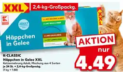 Kaufland K-CLASSIC Häppchen in Gelee XXL Angebot