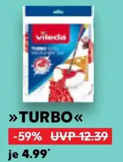 Kaufland vileda Ersatz- Wischbezug TURBO Angebot