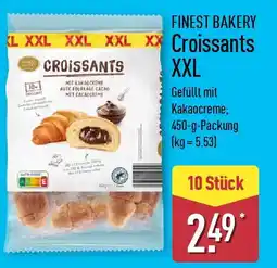 Aldi Nord FINEST BAKERY Croissants XXL Angebot