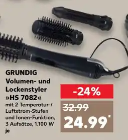 Kaufland GRUNDIG Volumen- und Lockenstyler HS 7082 Angebot