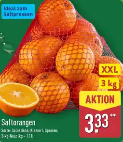Aldi Nord Saftorangen Angebot