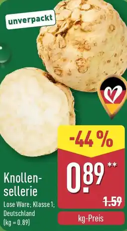Aldi Nord Knollensellerie Angebot