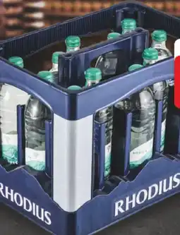 E-Center Rhodius Mineralwasser Angebot