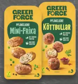 E-Center Greenforce Vegane Produkte Angebot