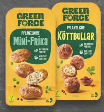 E-Center Greenforce Vegane Produkte Angebot