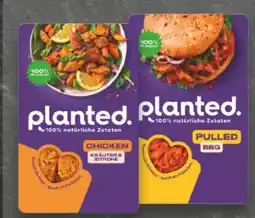 E-Center Planted Vegane Produkte Angebot