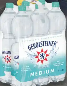 E-Center Gerolsteiner Mineralwasser Angebot