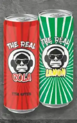 E-Center Booster The Real Taste Limonade Angebot