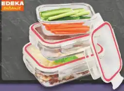E-Center Edeka zuhause Glasdosen-Set Angebot