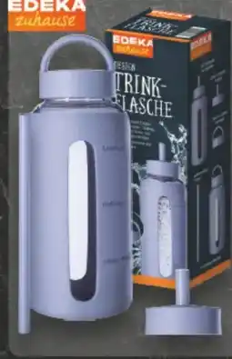 E-Center Edeka zuhause Design-Trinkflasche Angebot