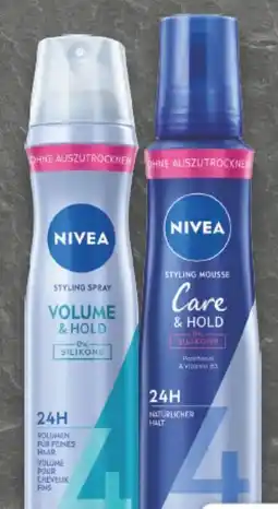 E-Center Nivea Haarspray Angebot