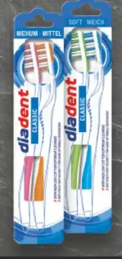 E-Center Diadent Zahnbürste Angebot