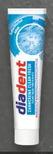 E-Center Diadent Zahncreme Angebot