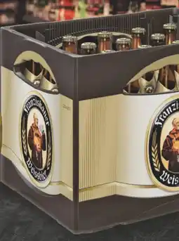 E-Center Franziskaner Hefe-Weissbier Angebot