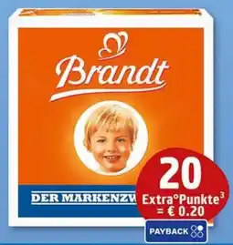 E-Center Brandt Zwieback Der Markenzwieback Angebot