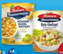 E-Center Sonnen-Bassermann Feinschmecker Eintöpfe Angebot