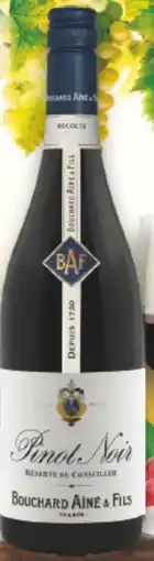 E-Center Bouchard Aine & Fils Pinot Noir Angebot