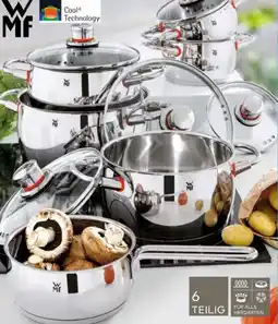 porta WMF Topfset Quality One 6-tlg Angebot