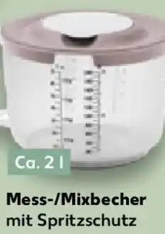 Kaufland Mess-/Mixbecher Angebot