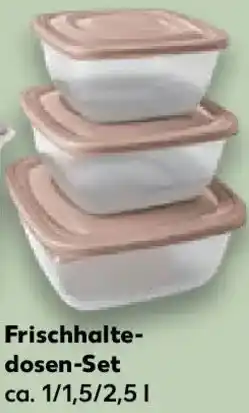 Kaufland Frischhaltedosen-Set Angebot