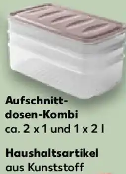 Kaufland Aufschnittdosen-Kombi Angebot