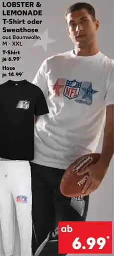 Kaufland LOBSTER & LEMONADE T-Shirt oder Sweathose Angebot