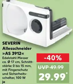 Kaufland SEVERIN Allesschneider AS 3912 Angebot