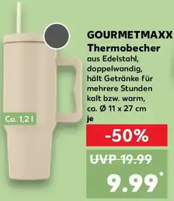 Kaufland GOURMETMAXX Thermobecher Angebot