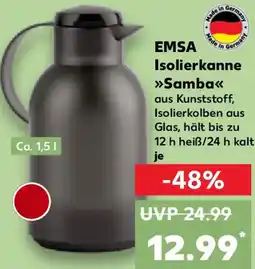 Kaufland EMSA Isolierkanne Samba Angebot
