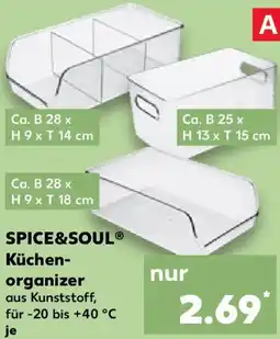 Kaufland SPICE&SOUL Küchenorganizer Angebot