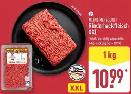 Aldi Nord MEINE METZGEREI Rinderhackfleisch XXL Angebot