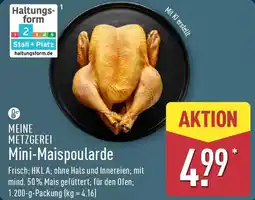 Aldi Nord MEINE METZGEREI Mini-Maispoularde Angebot