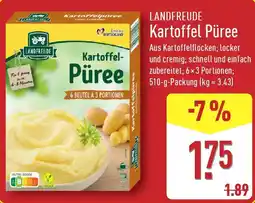 Aldi Nord LANDFREUDE Kartoffel Püree Angebot