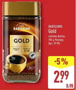 Aldi Nord BARISSIMO Gold Angebot