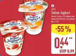 Aldi Nord ZOTT Sahne-Joghurt Angebot
