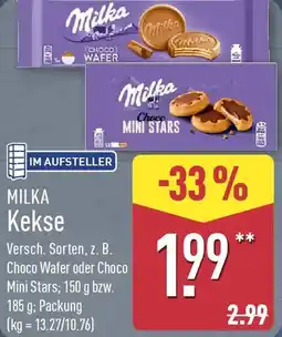 Aldi Nord MILKA Kekse Angebot