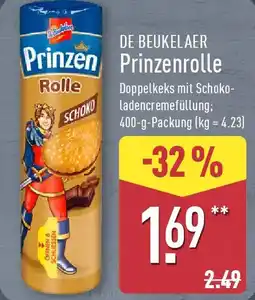 Aldi Nord DE BEUKELAER Prinzenrolle Angebot