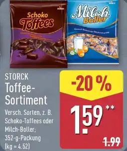 Aldi Nord STORCK Toffee Sortiment Angebot