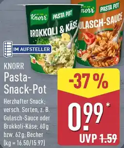 Aldi Nord KNORR Pasta Snack-Pot Angebot