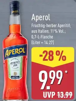 Aldi Nord Aperol Angebot