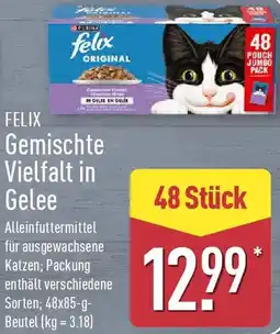 Aldi Nord FELIX Gemischte Vielfalt in Gelee Angebot