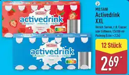 Aldi Nord MILSANI Activedrink XXL Angebot